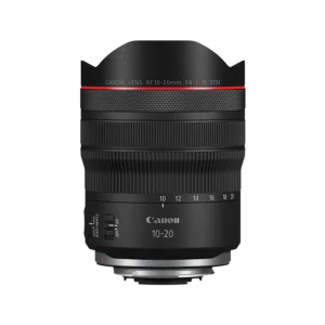 CANON RF 10-20mm F/4 STM