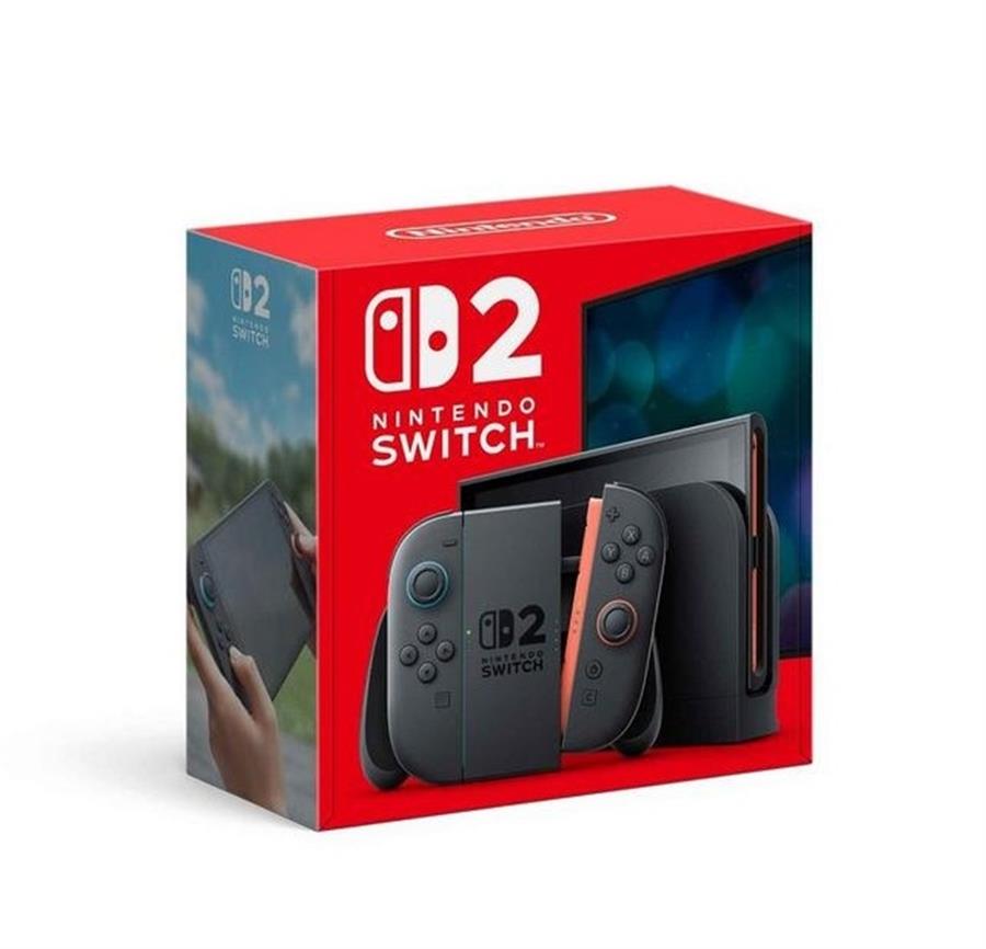 Nintendo Switch 2 sin juegos USA SPECS 3-IN-1 BUNDLE