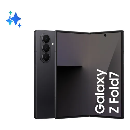 Samsung Galaxy Z Fold 7 512gb Almacenamiento 12gb Ram JetBlack - Silver