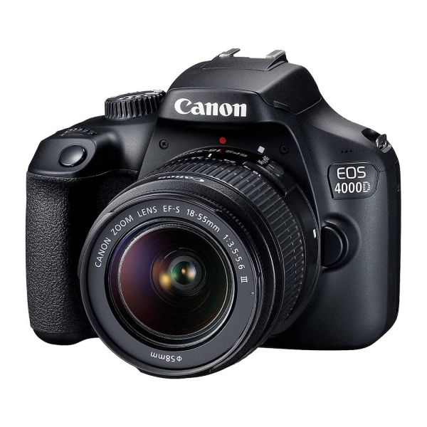 CANON EOS 4000D KIT III 18-55mm (IGUAL A LA T100)