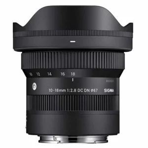 SIGMA 10-18mm F/2.8 DC DN CONTEMPORARY SONY