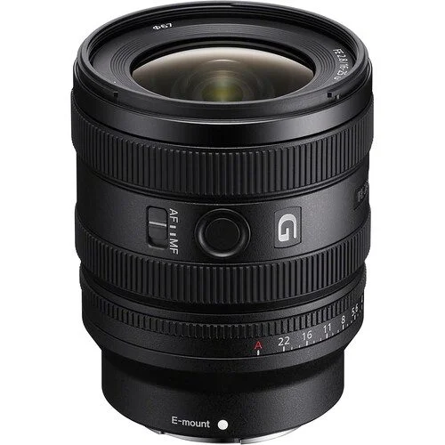 SONY FE 16-25mm F/2.8 G Lente Zoom Gran Angular Serie G Full Frame