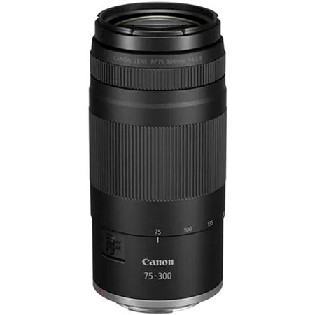 CANON RF 75-300mm F/4-5.6
