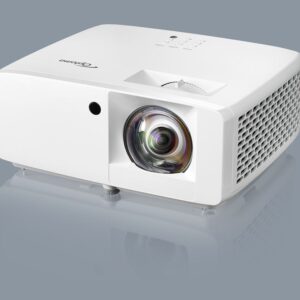 Optoma ZW350ST Compact short throw Full HD laser projector WXGA (1280x800), Brightness: 3,600 lumens, Contrast ratio: 300,000:1 (LINEA TIRO CORTO LASER)
