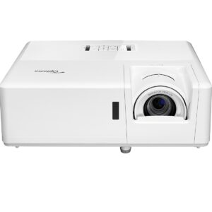 Optoma ZW403 High lumens brightness projector compatible with 4K & HDR, WXGA 1280 x 800 Constant 4,500 lumens brightness, Contrast 300,000:1 (w/ Extreme black) (LINEA LASER)