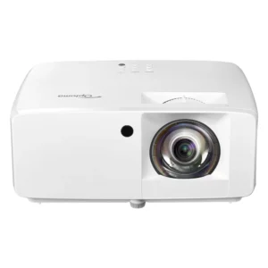 Optoma ZH350ST Compact short throw Full HD laser projector 1080p Full HD (1920x1080), Brightness: 3,500 lumens, Contrast ratio: 300,000:1 (LINEA TIRO CORTO LASER)