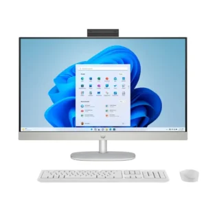 HP 27-CR2067C (C46JLAA#AABA) All-in-One Pantalla Táctil 27" Full HD (1920 x 1080) TOUCHSCREEN IPS Color White - Procesador Intel Core Ultra 7 255U - Ram 32gb - Disco SSD 1TB - Win 11 - Teclado y Mouse Inalámbricos