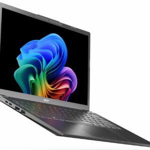 Acer Aspire 14 AI Copilot+ PC (A14-52MT-59DP) Pantalla Táctil 14" FULL HD+ (1920 x 1200) TOUCHSCREEN LAPTOP Color STEEL GRAY| Procesador Intel Core Ultra 5 226V | RAM 16GB | Disco Sólido SSD 1TB | Windows 11 Peso 1,38Kg.