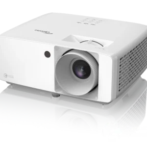 Optoma ZH420 Eco-friendly ultra-compact high brightness Full HD laser projector Bright Full HD 1080p DuraCore laser projector 4300 lumens, 4K/HDR compatible & IP6X certified (LINEA TIRO CORTO LASER)