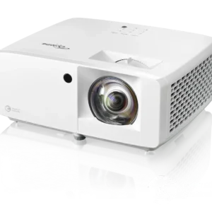Optoma ZH450ST Eco-friendly high brightness short throw DLP 1080p Full HD Brightness: 4,200 lumens, Contrast ratio 300,000:1 (LINEA TIRO CORTO LASER)