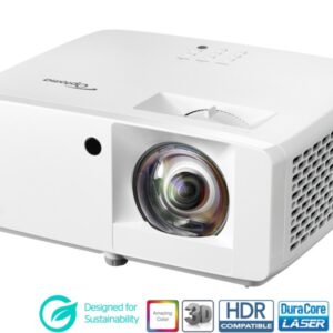 Optoma GT2100HDR Full HD laser home projector 4200 lumens, Contrast ratio 300,000:1, Contrast ratio - dynamic 2,000,000:1 (LINEA TIRO CORTO LASER)