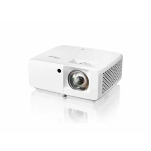 Optoma ZX350-ST XGA (1024x768) Brightness: 3,300 lumens Contrast ratio: 300,000:1 (LINEA LASER)