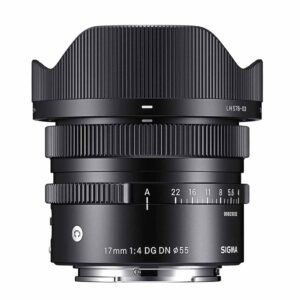SIGMA 17mm F/4 DG DN CONTEMPORARY SONY