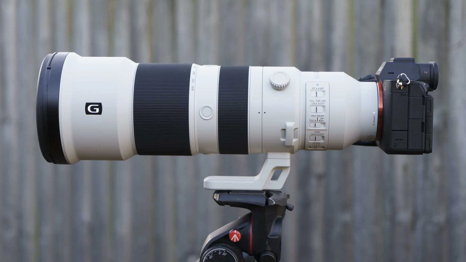 Haoge LF-S400 – Anello Per Treppiede In Ricambio Per Obiettivi Sony FE 400mm F/2.8 E 600mm F/4 Con Attacco Arca-Swiss