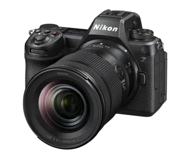 NIKON Z6 III CÁMARA MIRRORLESS KIT 24-120MM f4 ED VR MENU INGLÉS