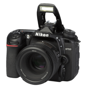 Nikon D7500 DSLR Camera KIT 50MM 1.8G