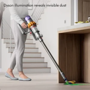 Dyson V15 Detect Total Clean Extra | Yellow/Nickel