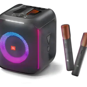 JBL PARTYBOX ESSENTIAL ENCORE 2 Parlante Bluetooth Con 2 Micrófonos