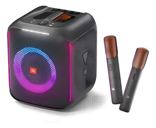 JBL PARTYBOX ESSENTIAL ENCORE 2 Parlante Bluetooth Con 2 Micrófonos