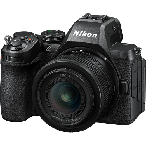 NIKON Z5 II CÁMARA MIRRORLESS KIT 24-50MM f/4-6.3