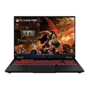 ASUS TUF A18 (FA808UM-IS74) GAMING LAPTOP Gray (Pad Numerico) Procesador AMD Ryzen 7 260 - Disco Sólido 1TB SSD - RAM 16GB - Pantalla 18” FULL HD+ (1920x1200) 144Hz - WIN 11 - Placa de Video NVIDIA GeForce RTX 5060 8GB DDR7 - RGB Backlit Keyboard - Peso 3,00Kg.