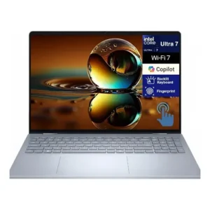 DELL PLUS 16 (LDB16250-7014BLU) -  Pantalla Táctil 16" FULL HD+ (1920×1200) TOUCHSCREEN LAPTOP Color Sky Blue (Pad Numerico) - Procesador Intel Core Ultra 7 Series 2 258V – RAM 32GB – Disco Sólido SSD 1TB - Win 11 - Peso 2.05Kg.