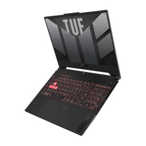 Asus TUF Gaming A15 FA507NV-EH53 Pantalla 15.6" Full HD+ (1920x1200) 144 Hz - Procesador AMD RYZEN 5 7535HS - 16GB de RAM - Disco Sólido 512GB SSD, Placa de Video NVIDIA GeForce RTX 4060 8Gb - Windows 11 Home - Color Black