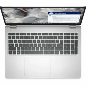 DELL PLUS 16 (LDB16250-7014BLU) -  Pantalla Táctil 16" FULL HD+ (1920×1200) TOUCHSCREEN LAPTOP Color Silver (Pad Numerico) - Procesador Intel Core Ultra 7 Series 2 258V – RAM 32GB – Disco Sólido SSD 1TB - Win 11 - Peso 2.05Kg.