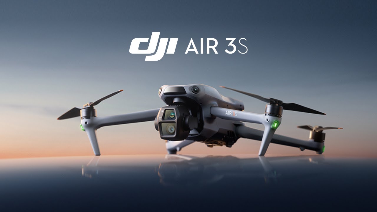 DRONE DJI AIR 3S FLY MORE COMBO RC2 CONTROLLER con Pantalla - ActiveTrack