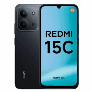 XIAOMI REDMI 15C 256GB - 4GB RAM Color Black