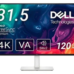DELL MONITOR Plus (S3225QS) 32" 4K 3840 x 2160 120hz 16:9 Ash White