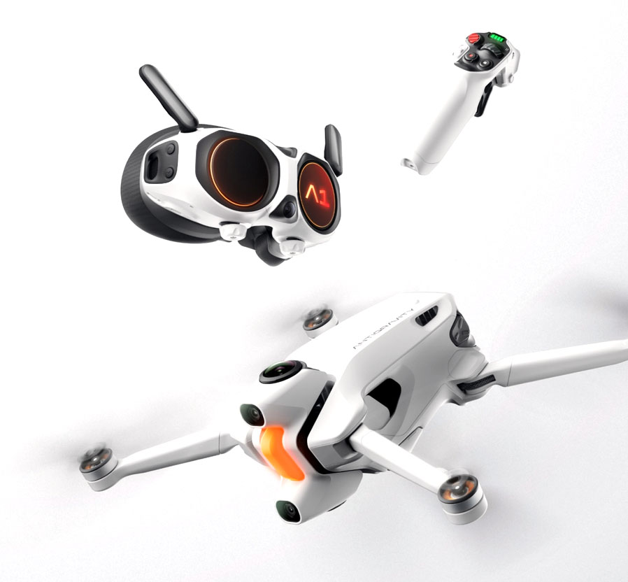 DRONE ANTIGRAVITY A1 8K 360 Explorer Bundle