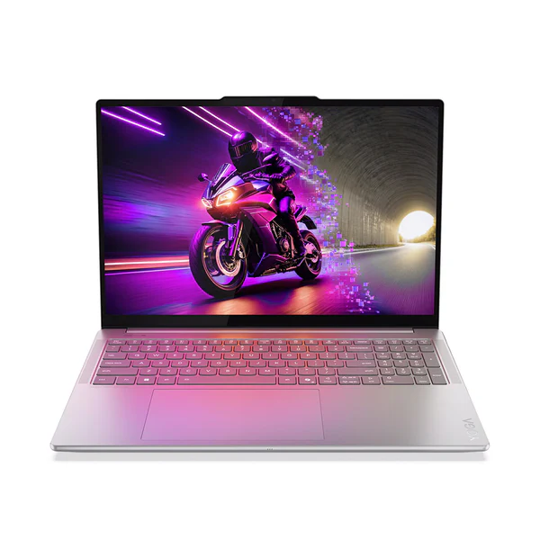 LENOVO YOGA PRO 9i (83L00000US) Pantalla Táctil OLED 16" 3.2K (3200x2000) 120Hz TOUCHSCREEN LAPTOP Color LUNA GREY (Pad Numerico) - Procesador Intel Core Ultra 9 285H - RAM 32GB - Disco Sólido SSD 1TB - Placa de Video NVIDIA GeForce RTX 5060 8GB GDDR7 - Win 11 - Peso 1,99Kg.