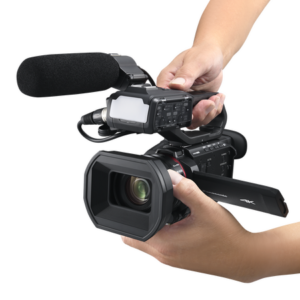 Videocámara profesional PANASONIC AG-CX20 PROFESSIONAL COMPACT 4K CAMCORDER W/INPUTS&IP CONECTIVITY