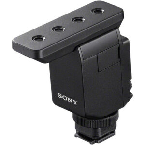 SONY ECM-B10 COMPACT CAMERA MOUNT DIGITAL SHOTGUN MIC