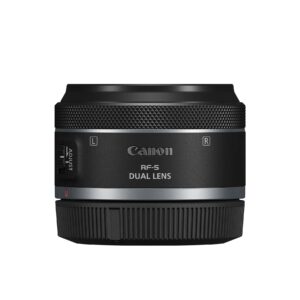 CANON RF-S 7.8 F/4 STM DUAL LENS