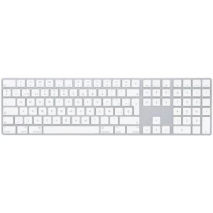 Apple Magic Keyboard con Teclado Numerico  - Español White Keys MQ052E/A