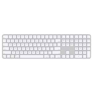 Apple Magic Keyboard con Touch ID y teclado numérico - Inglés White Keys MXK73LL/A (USB-C)