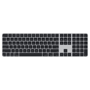 Apple Magic Keyboard con Touch ID y teclado numérico - Español Black Keys MXK83LL/A (USB-C)