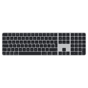 Apple Magic Keyboard con Touch ID y teclado numérico - Español Black Keys MXK83E/A (USB-C)