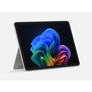 MICROSOFT SURFACE PRO Copilot (EP2-36697) (11.ª edición) - Pantalla Táctil 12" Full HD (1920 x 1280) TOUCHSCREEN LAPTOP 2-IN-1 PLATINUM - Procesador Qualcomm Snapdragon X Plus (8-core) - RAM 16GB - SSD 512GB - Win 11 Copilot+ PC - Peso 0.69kg.