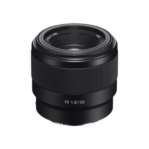 SONY FE 50mm F/1.8 LENS