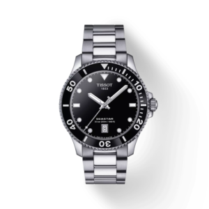 Reloj Tissot T1204101105100 Caja 40mm Cuarzo para Caballero Correa de Acero inoxidable Cristal de zafiro