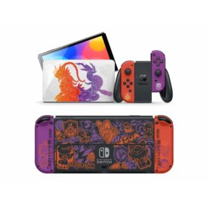 NINTENDO SWITCH OLED 64GB (POKEMON SCARLET & VIOLET EDITION)
