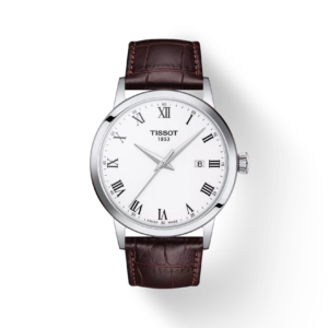 Reloj Tissot T1294101601300 Caja 42mm Cuarzo para Caballero Correa de Acero Inoxidable Cristal de zafiro