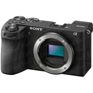 SONY ALPHA 6700 A6700 Body BLACK