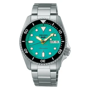 Reloj Seiko SRPK33K1 Caja 38mm Cuarzo para Caballero Correa de Acero inoxidable 5 Sports Cristal Mineral