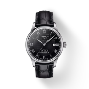 Reloj Tissot T0064071605300 Caja 39,3mm Automático para Caballero Correa de Cuero Cristal de zafiro