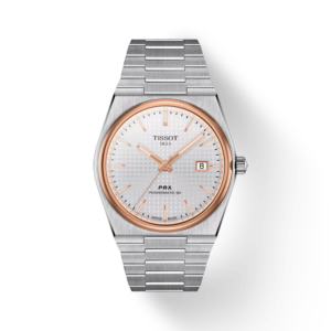 Reloj Tissot T1374072103100 Caja 40mm Automático para Caballero Correa de Acero Inoxidable Cristal de zafiro