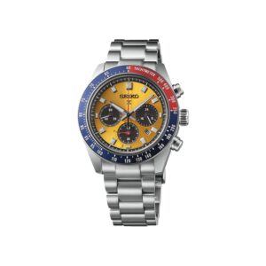 Reloj Seiko SSC947P1 Caja 41mm Cuarzo para Caballero Correa de Acero Inoxidable Prospex Speedtimer automático Cristal de Zafiro